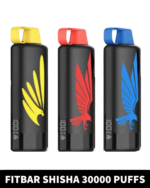 FITBAR Shisha 30000 Puffs
