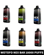 wotofo nex bar 18000 puffs