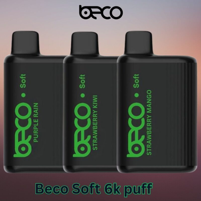 BECO Soft 6000 puffs