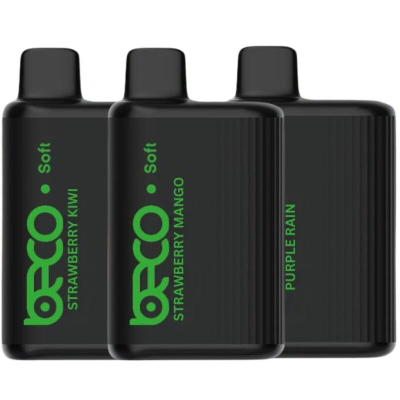 BECO Soft 6000 puffs 20MG Disposable Vape