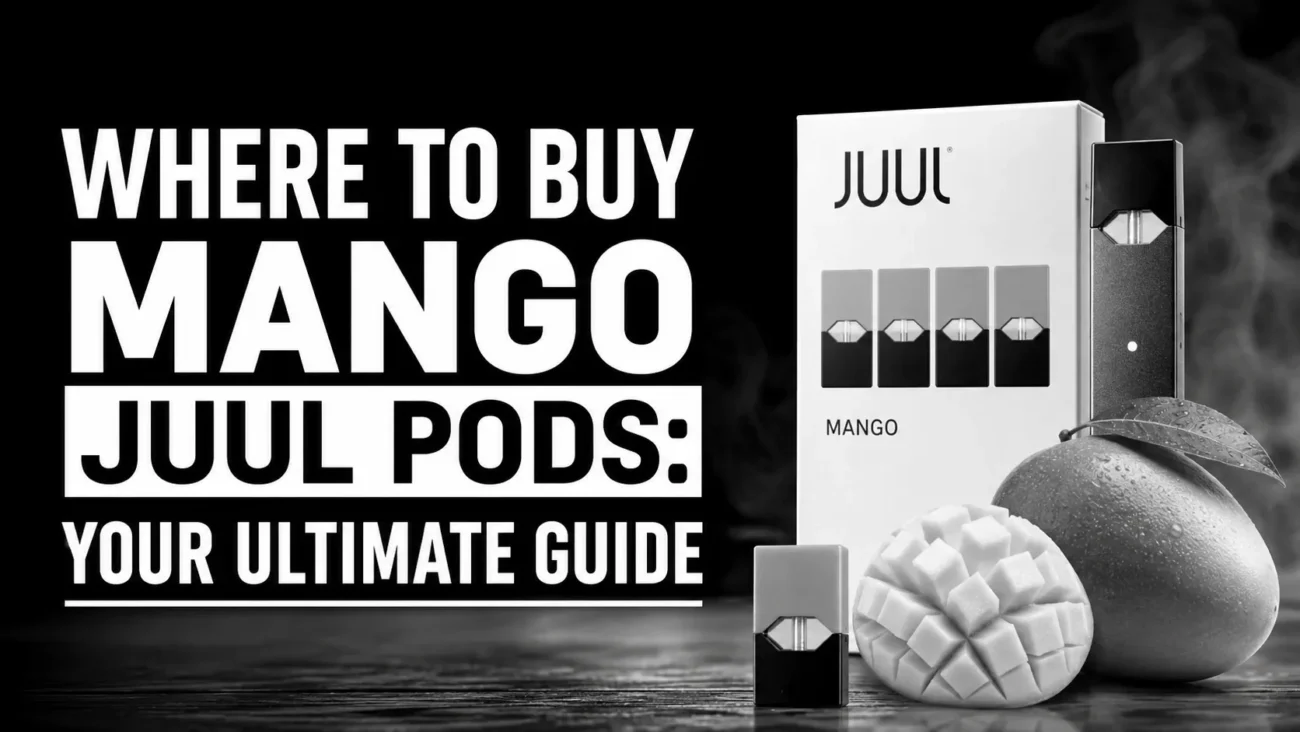 MANGO JUUL PODS