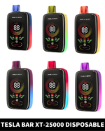TESLA BAR 25000 Puffs 50MG Disposable Vape