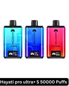 Hayati pro ultra+ S 50000 puffs