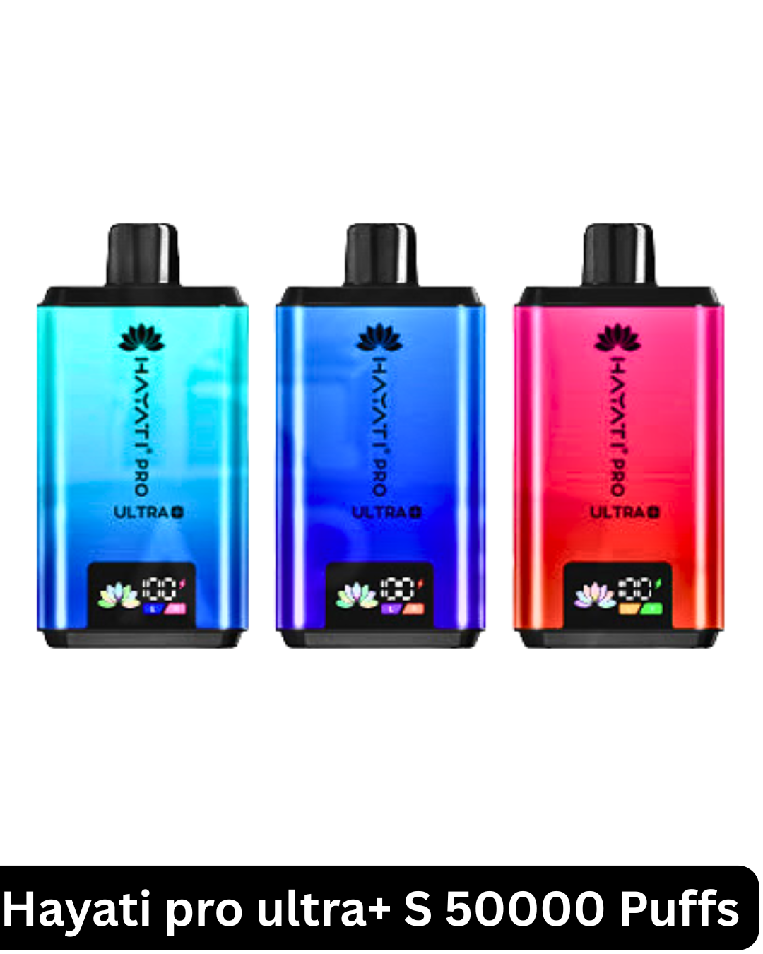 Hayati pro ultra+ S 50000 puffs