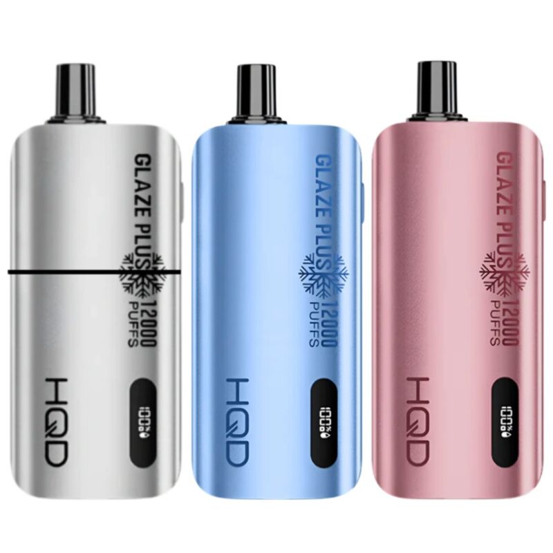 HQD Glaze Plus 12000 Puffs 50MG Nicotine