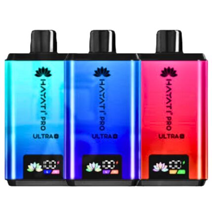 Hayati pro ultra S 50000 puffs 20MG nicotine