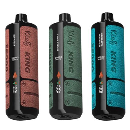 Kief King 35000 Puffs 3mg Nicotine