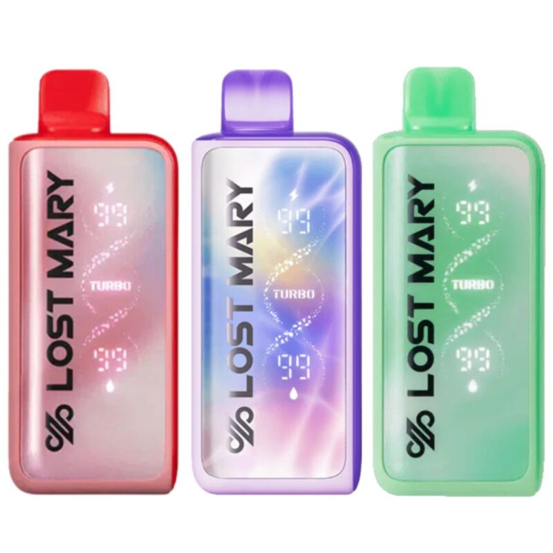 Lost Mary Turbo MT35000 Puffs 5% Disposable Vape
