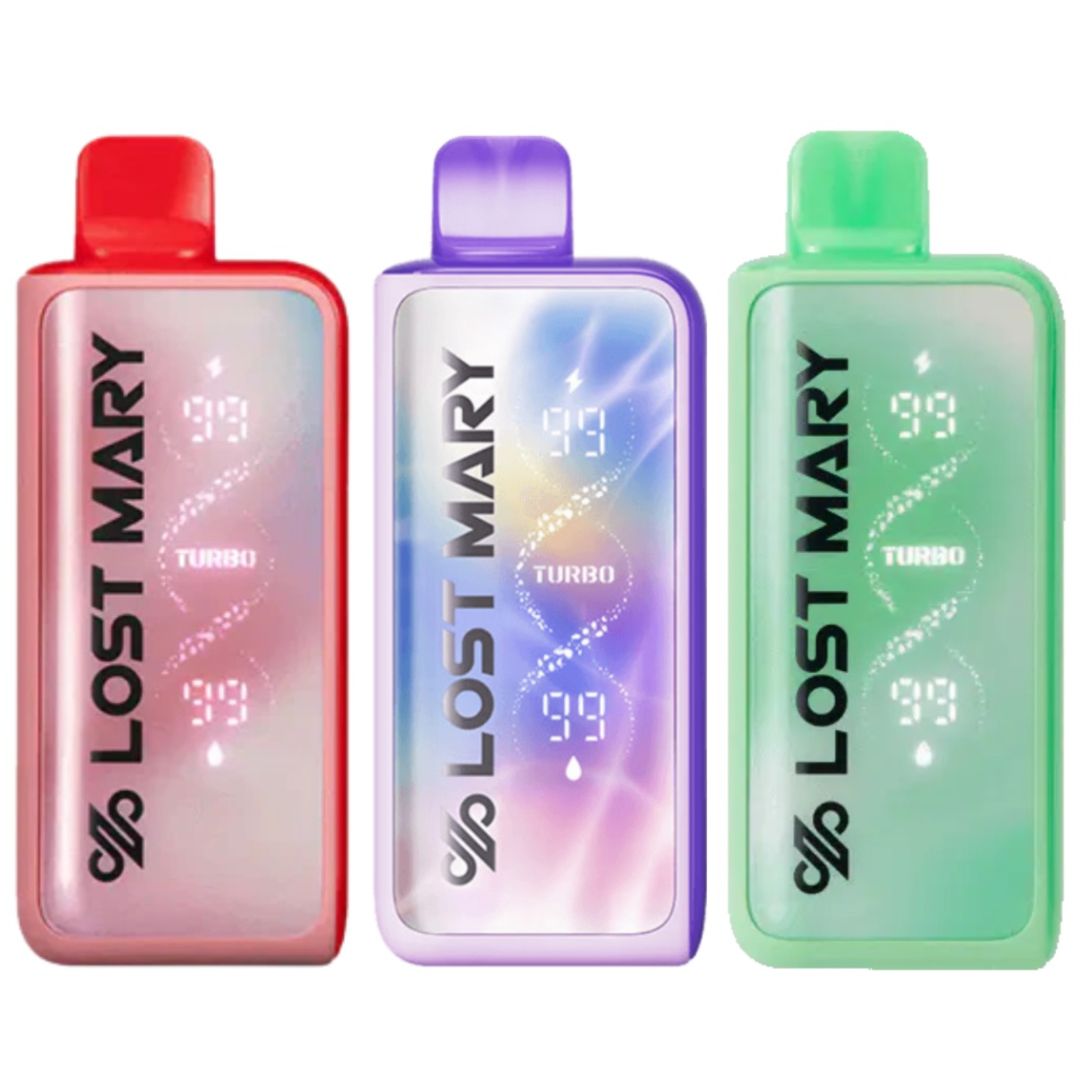Lost Mary Turbo MT35000 Puffs 5% Disposable Vape Lost Mary Turbo MT35000 Puffs 5% Disposable Vape