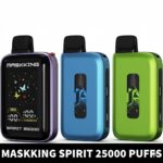 MASKKING Spirit 25000 Puffs