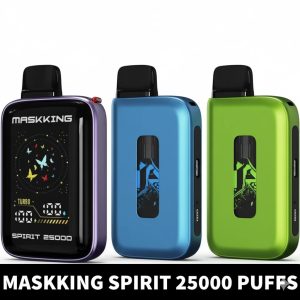 MASKKING Spirit 25000 Puffs