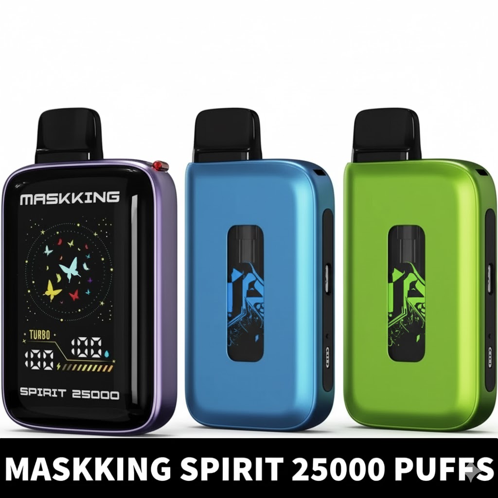 MASKKING Spirit 25000 Puffs
