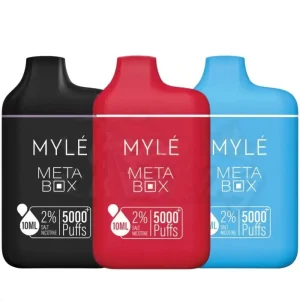 myle meta box 5000 puffs 