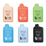 Myle Meta Box 5000 Puffs 50mg