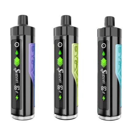 Pod Salt Shisha 8000 Puffs 3MG Disposable Vape