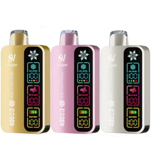 silvaper 40000 puffs