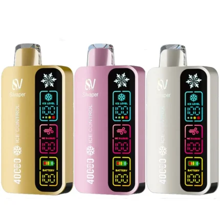 silvaper 40000 puffs