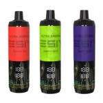 TESIYI ULTRA SHISHA 6MG NICOTINE 35000 PUFFS