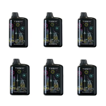 Tesiyi 40000 Puffs 50mg Nicotine