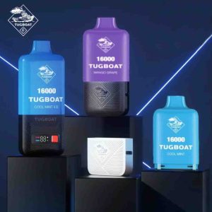 Tugboat Super 16000 Pod Cartridges