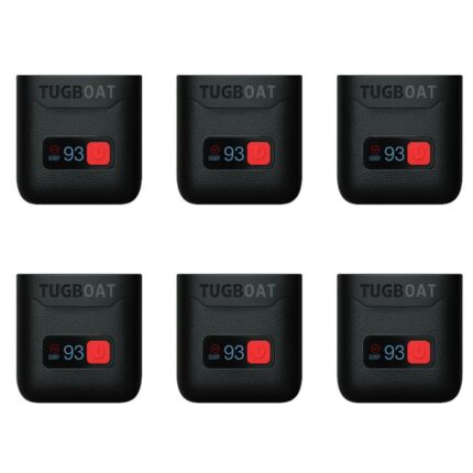 Tugboat Super 16000 puffs battery 550mAh In Dubai