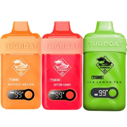 Tugboat T12000 Puffs Disposable Vape 5% Nicotine