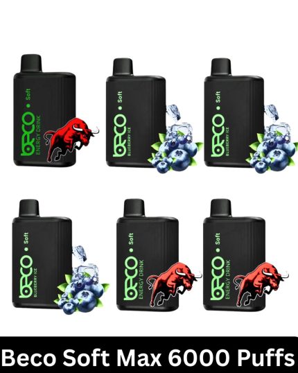 BECO Soft 6000 puffs 20MG