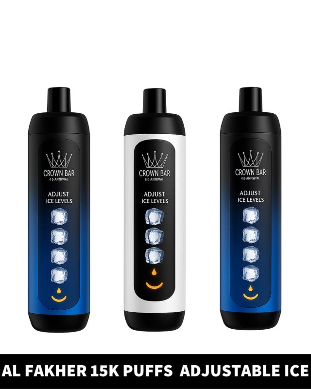 Crown Bar Al Fakher 15000 Puffs 0.5mg