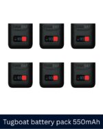 Tugboat Super 16000 puffs Battery 550mAh