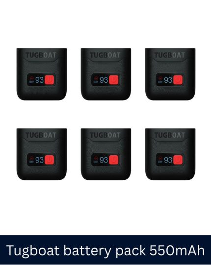 Tugboat Super 16000 puffs battery pack 550mAh