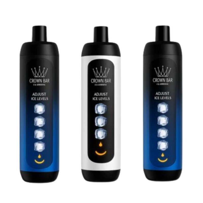 crown bar adjustable ice al fakher 15000 puffs