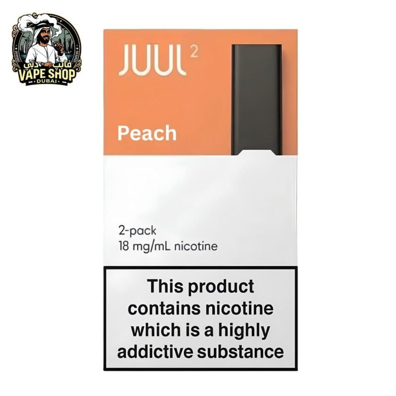 Peach JUUL 2 Pods 18Mg Dubai, UAE