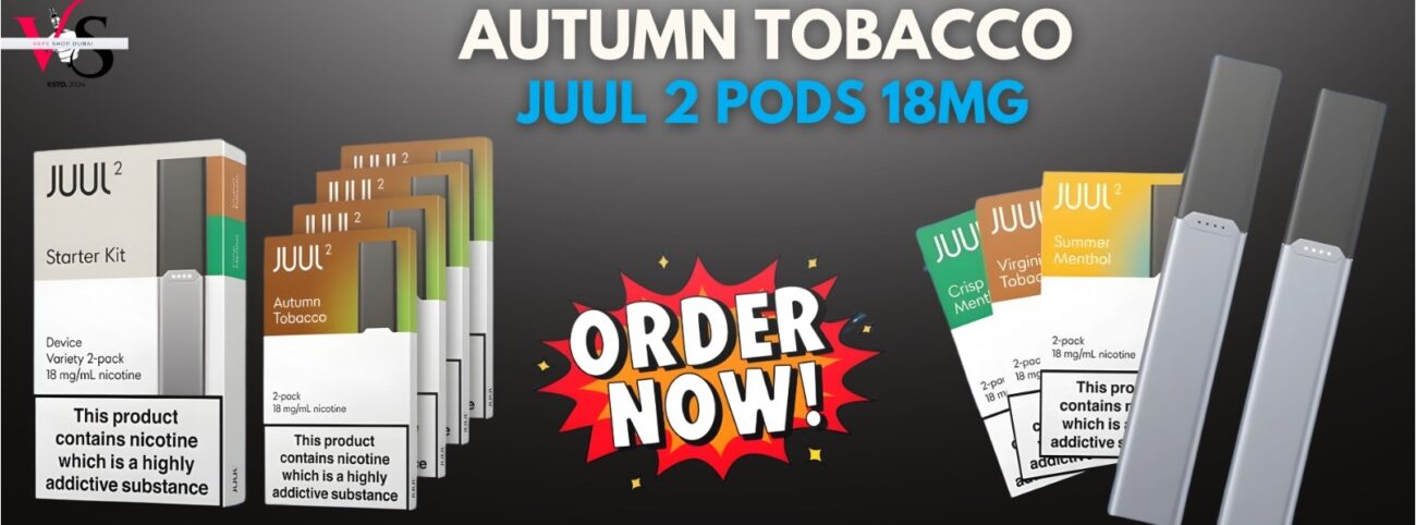 Autumn Tobacco Juul 2 Pods