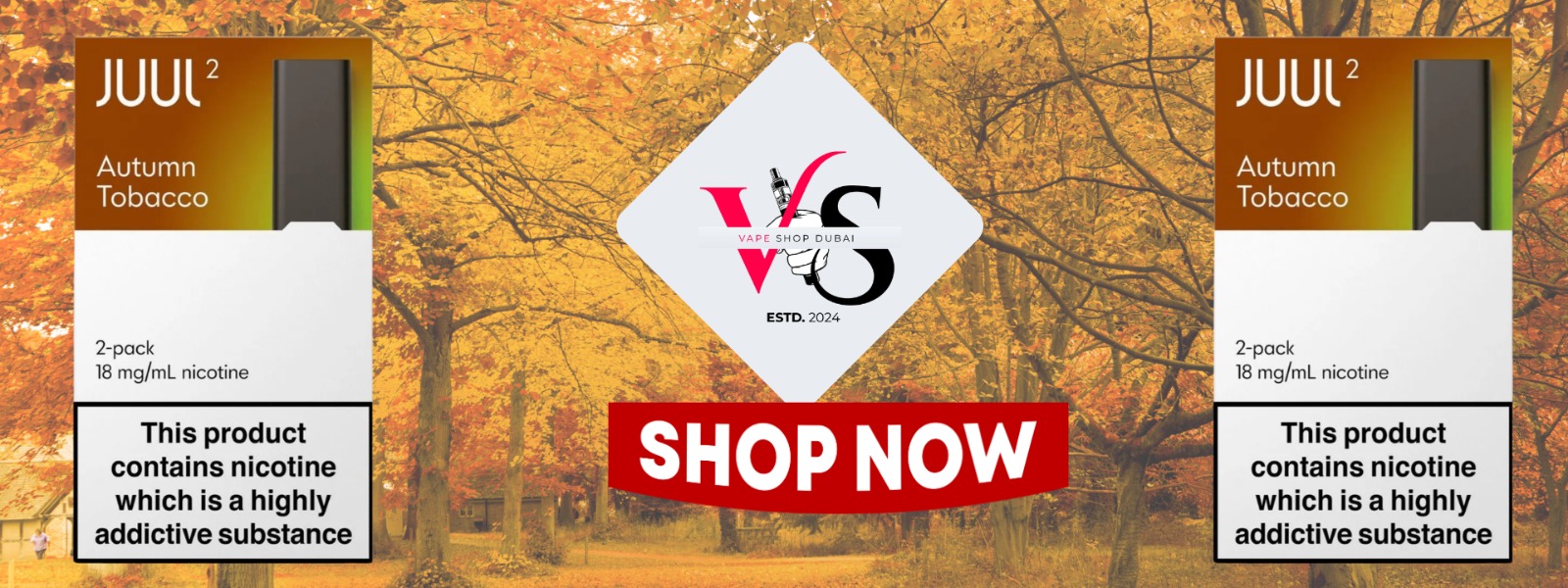 Autumn Tobacco Juul 2 Pods