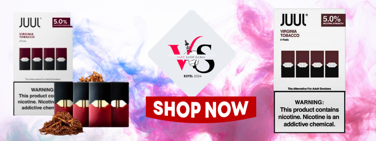 Juul Pod Virginia Tobacco 5%