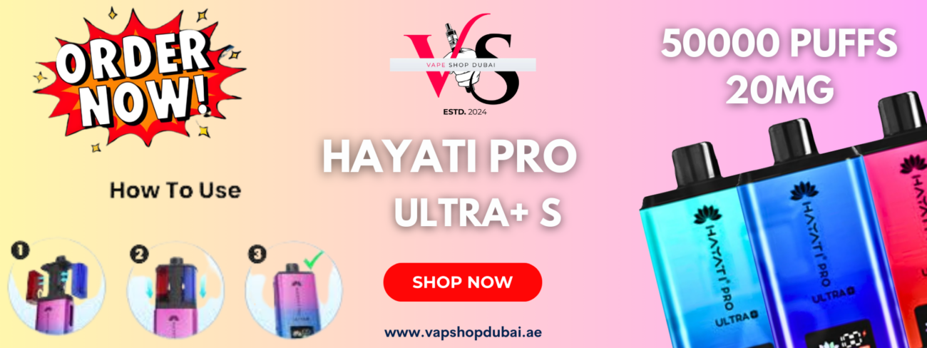 Hayati pro ultra+ S 50000 puffs