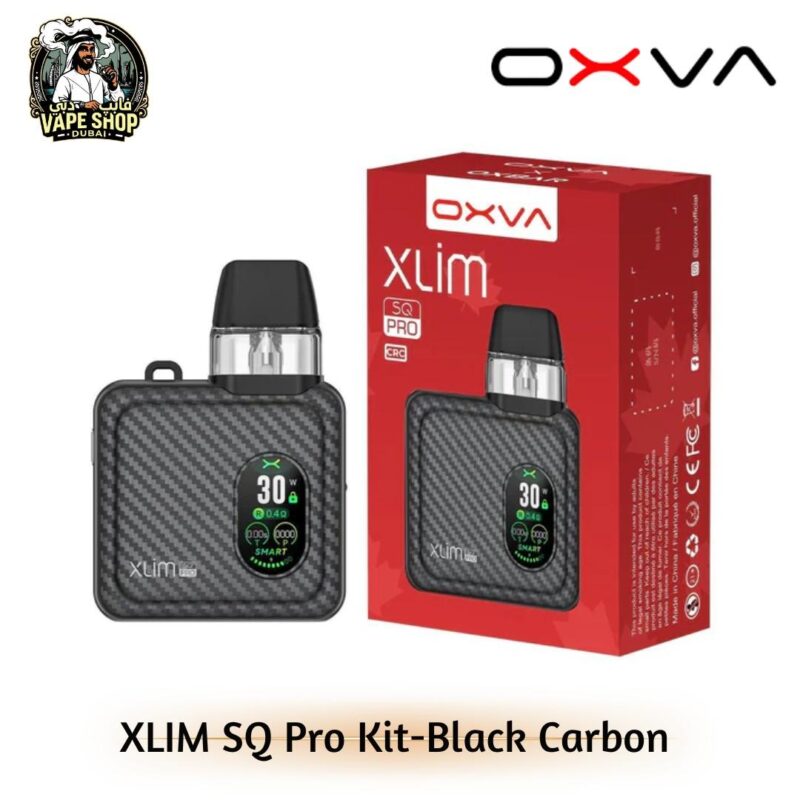 OXVA XLIM SQ Pro Pod Kit Black Carbon