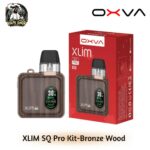 OXVA XLIM SQ Pro Pod Kit Bronze Wood