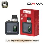 OXVA XLIM SQ Pro Pod Kit Gunmetal Wood