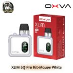 OXVA XLIM SQ Pro Pod Kit Mauve White