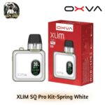 OXVA XLIM SQ Pro Pod Kit Spring White