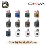 OXVA XLIM SQ Pro Pod Kit all Colors