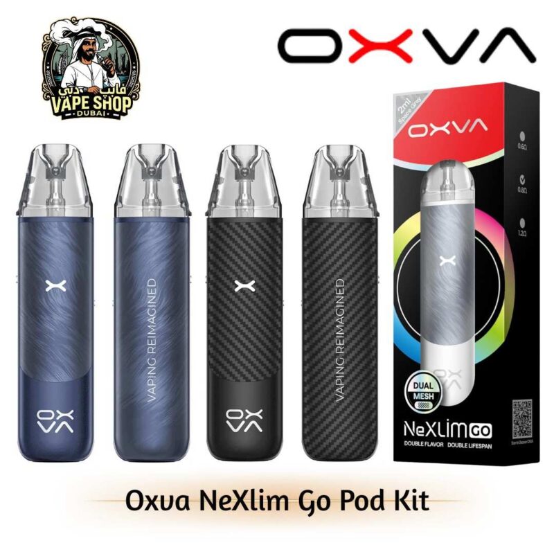 Oxva NeXlim Go Pod Kit 40W 1800 mAh in UAE