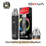 Oxva NeXlim Go Pod Kit Silky Black