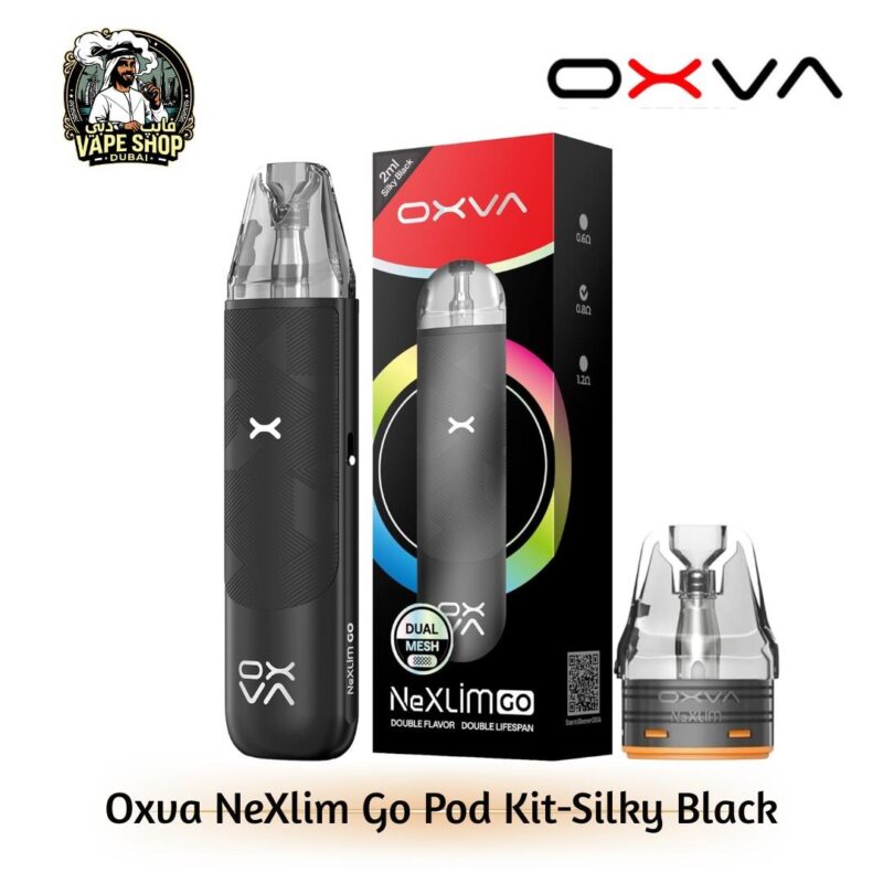 Oxva NeXlim Go Pod Kit Silky Black