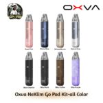 Oxva NeXlim Go Pod Kit all Colors