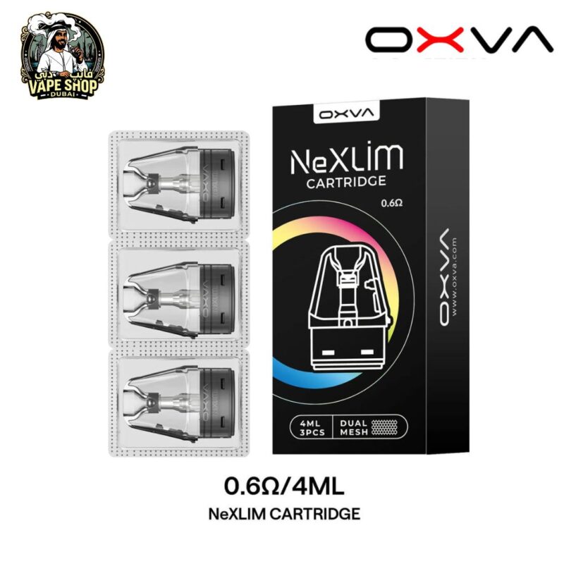 Oxva NeXlim Pods 4ml Cartridge 0.6ohm