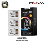 Oxva NeXlim Pods 4ml Cartridge 0.8ohm