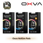 Oxva NeXlim Pods Cartridge 4ml 3pcs