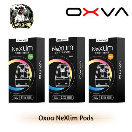 Oxva NeXlim Pods Cartridge 4ml 3pcs